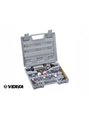 Amoladora esmeriladora neumática VERSA + maletin + accesorios