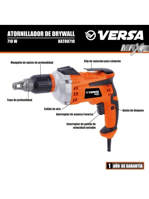 ATORNILLADOR DRYWALL 710W Versa Max