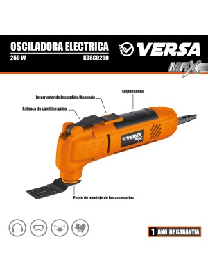Osciladora Electrica Versa Max