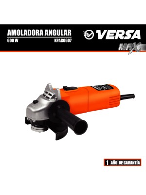 Amoladora angular 600W 115MM VERSA MAX