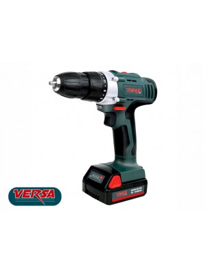 Taladro atornillador recargable 18 V 10 mm VERSA