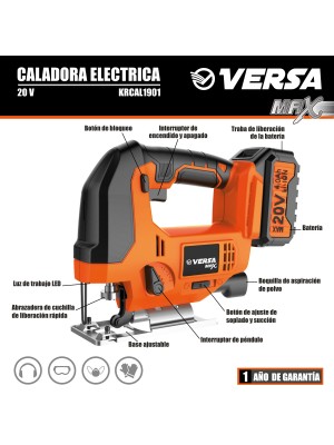 Caladora Recargable Versa Max